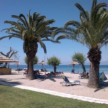 Three Stars Beach Hotel Moraítika Eksteriør bilde