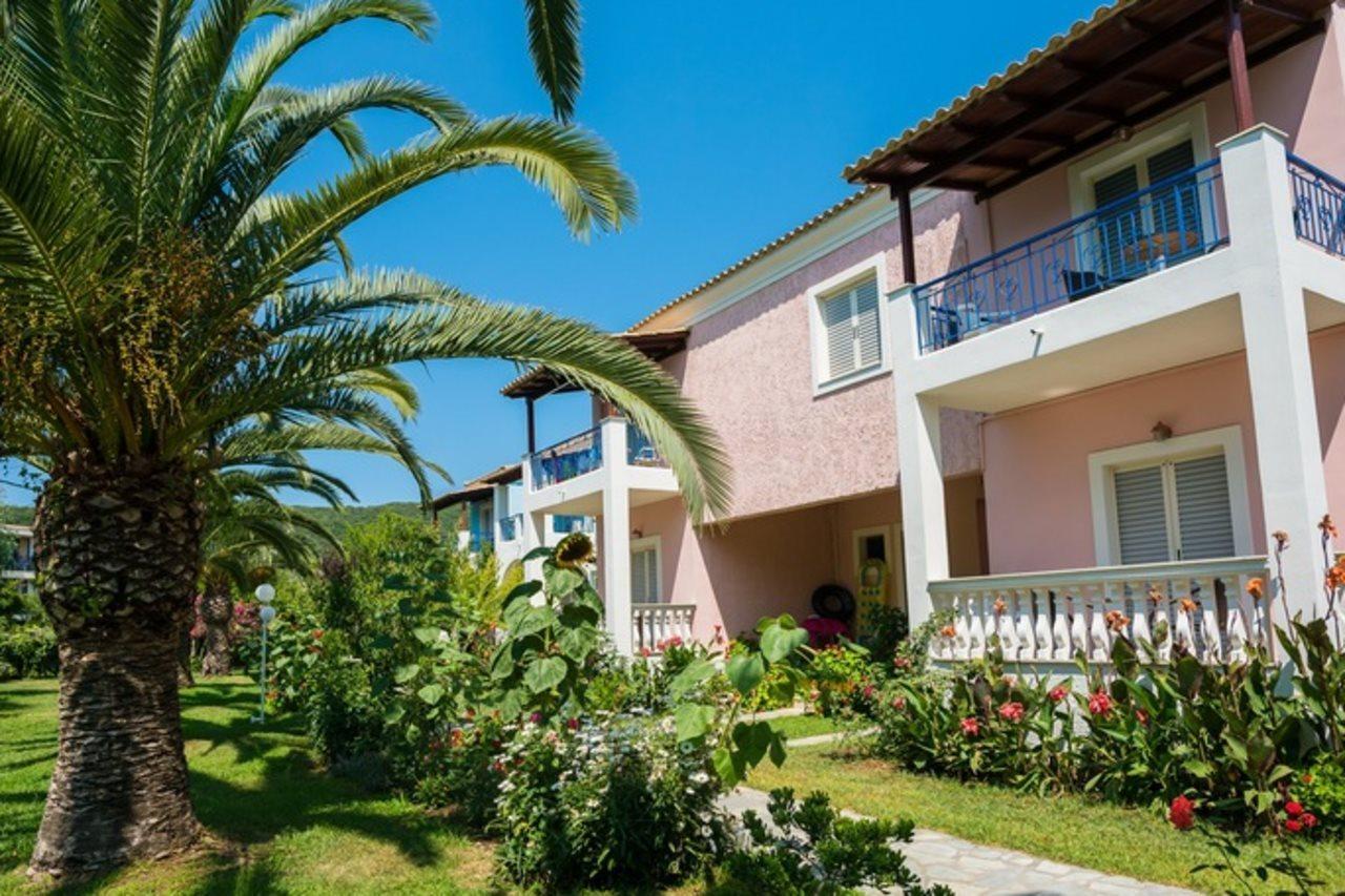 Three Stars Beach Hotel Moraítika Eksteriør bilde