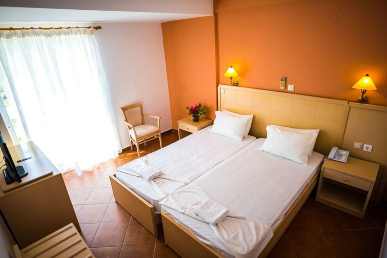 Three Stars Beach Hotel Moraítika Eksteriør bilde