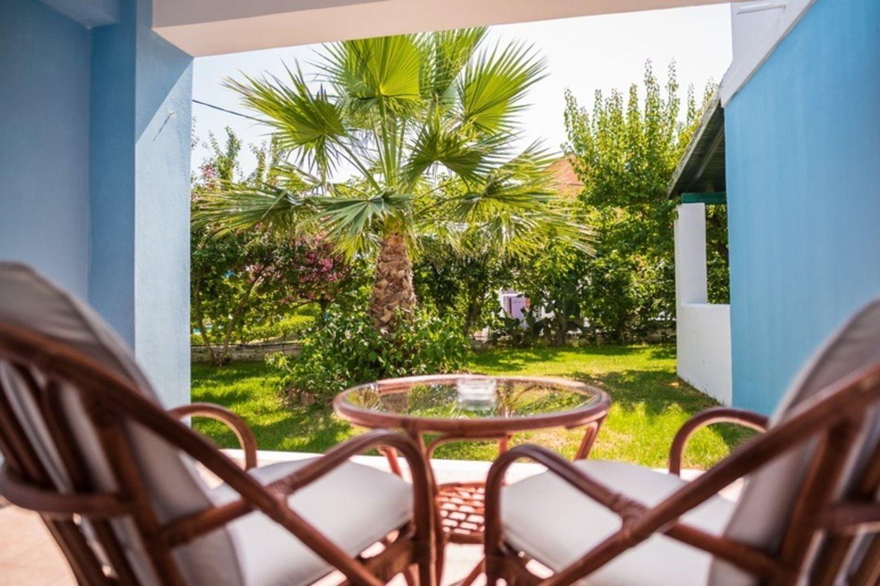 Three Stars Beach Hotel Moraítika Eksteriør bilde
