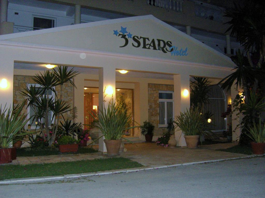 Three Stars Beach Hotel Moraítika Eksteriør bilde