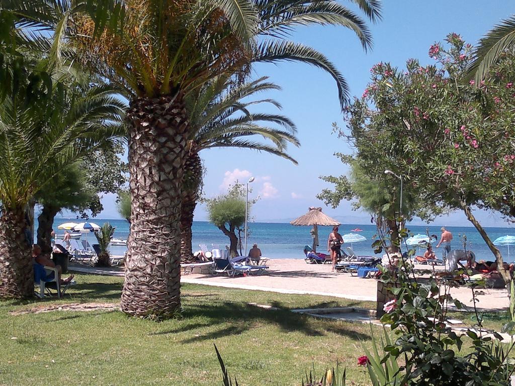 Three Stars Beach Hotel Moraítika Eksteriør bilde