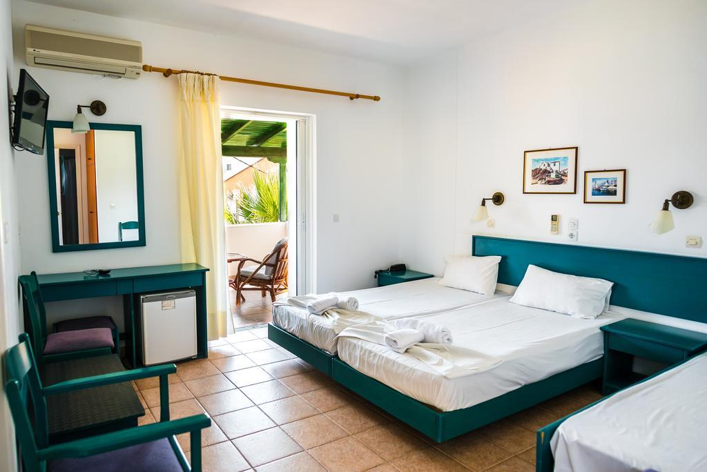 Three Stars Beach Hotel Moraítika Eksteriør bilde